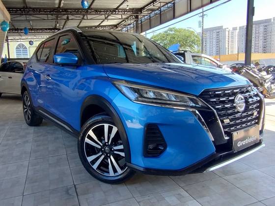 NISSAN KICKS 1.6 16V FLEXSTART EXCLUSIVE XTRONIC NISSAN KICKS 1.6 16V FLEXSTART EXCLUSIVE XTRONIC